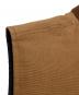 中古・古着 CarHartt (カーハート) DUCK VEST ARCTIC QUILT LINED ブラウン サイズ:XL：14000円