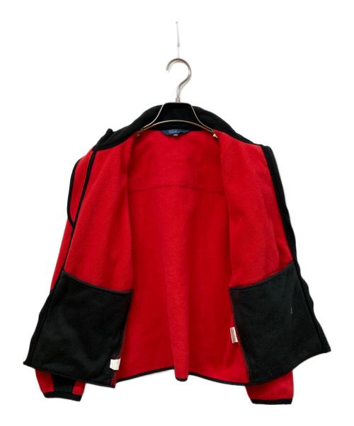 POLO RALPH LAUREN（ポロ・ラルフローレン）POLO RALPH LAUREN (ポロ・ラルフローレン) フリースジャケット レッド サイズ:	SIZE 160の古着・服飾アイテム