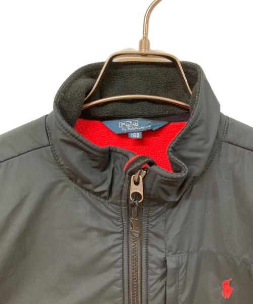 POLO RALPH LAUREN（ポロ・ラルフローレン）POLO RALPH LAUREN (ポロ・ラルフローレン) フリースジャケット レッド サイズ:	SIZE 160の古着・服飾アイテム