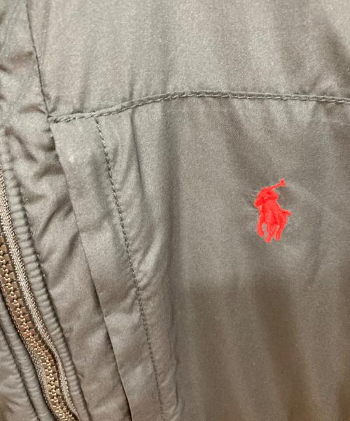 POLO RALPH LAUREN（ポロ・ラルフローレン）POLO RALPH LAUREN (ポロ・ラルフローレン) フリースジャケット レッド サイズ:	SIZE 160の古着・服飾アイテム