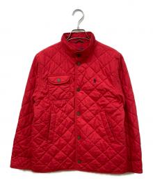 POLO RALPH LAUREN（ポロ・ラルフローレン）の古着「キルティングジャケット」｜レッド