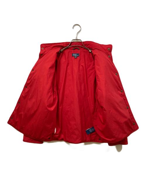 POLO RALPH LAUREN（ポロ・ラルフローレン）POLO RALPH LAUREN (ポロ・ラルフローレン) キルティングジャケット レッド サイズ:	SIZE 160の古着・服飾アイテム