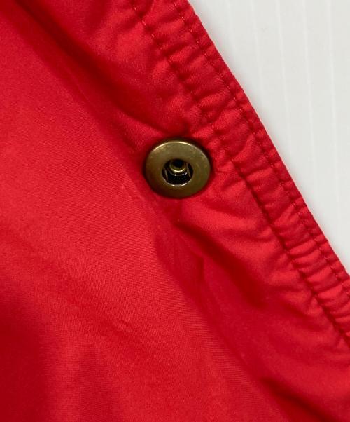 POLO RALPH LAUREN（ポロ・ラルフローレン）POLO RALPH LAUREN (ポロ・ラルフローレン) キルティングジャケット レッド サイズ:	SIZE 160の古着・服飾アイテム