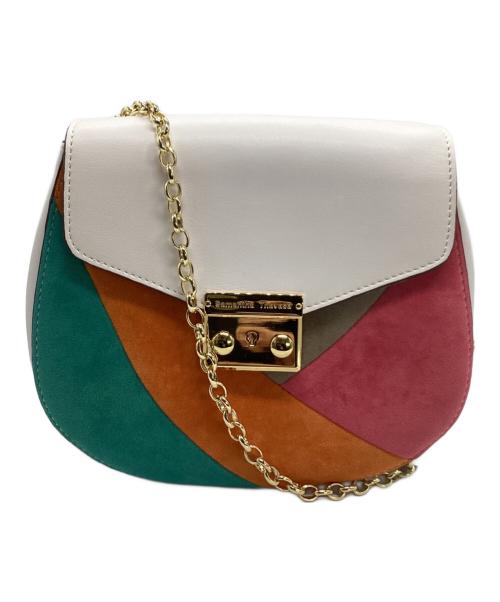 Samantha Thavasa（サマンサタバサ）Samantha Thavasa (サマンサタバサ) ショルダーバッグ ホワイトの古着・服飾アイテム