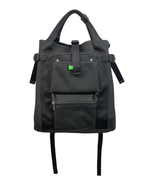 PORTER（ポーター）PORTER (ポーター) RUCKSACK ブラックの古着・服飾アイテム