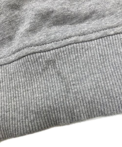 BALMAIN（バルマン）BALMAIN (バルマン) バイカースウェット グレー サイズ:Mの古着・服飾アイテム
