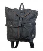 PORTERポーター）の古着「BACKPACK」｜ブラック