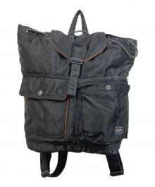 PORTER（ポーター）の古着「BACKPACK」｜ブラック