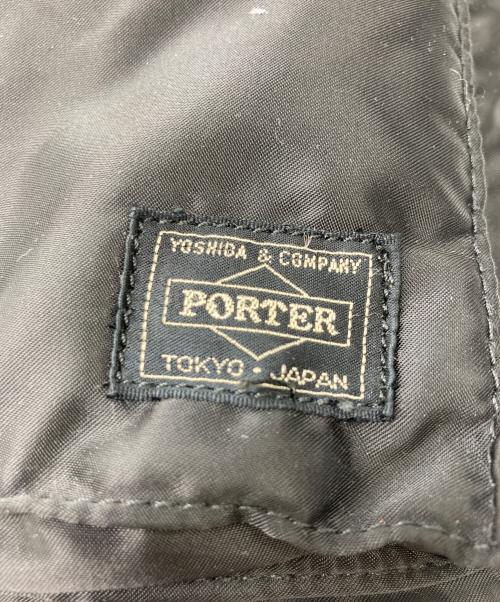 PORTER（ポーター）PORTER (ポーター) BACKPACK ブラックの古着・服飾アイテム