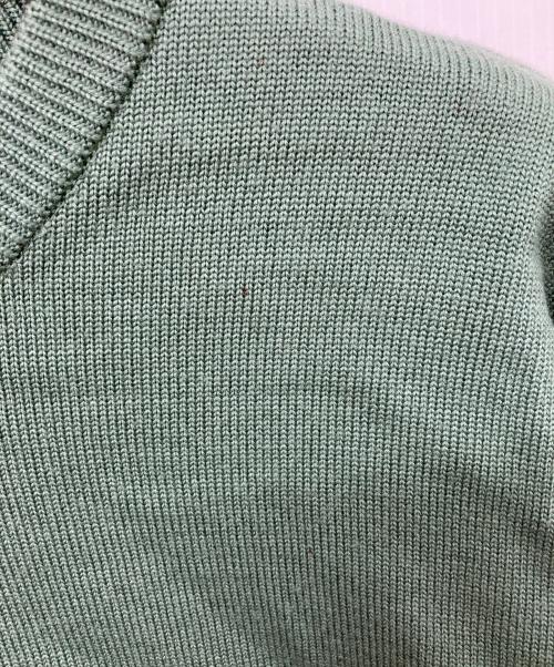 Christian Dior Sports（クリスチャン ディオールスポーツ）Christian Dior Sports (クリスチャン ディオールスポーツ) エンブレムニット グリーン サイズ:	SIZE Mの古着・服飾アイテム