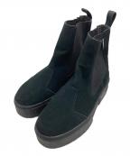 PUMAプーマ）の古着「MAYZE CHELSEA SUEDE」｜ブラック