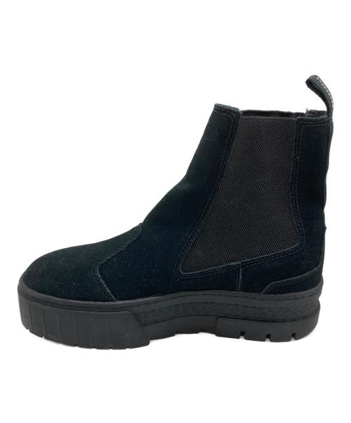 PUMA（プーマ）PUMA (プーマ) MAYZE CHELSEA SUEDE ブラック サイズ:23.5㎝の古着・服飾アイテム