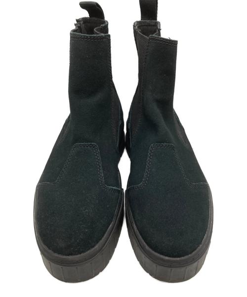 PUMA（プーマ）PUMA (プーマ) MAYZE CHELSEA SUEDE ブラック サイズ:23.5㎝の古着・服飾アイテム