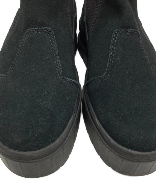 PUMA（プーマ）PUMA (プーマ) MAYZE CHELSEA SUEDE ブラック サイズ:23.5㎝の古着・服飾アイテム