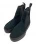 PUMA（プーマ）の古着「MAYZE CHELSEA SUEDE」｜ブラック