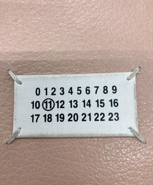 Maison Margiela（メゾンマルジェラ）Maison Margiela (メゾンマルジェラ) コインケース ピンクの古着・服飾アイテム