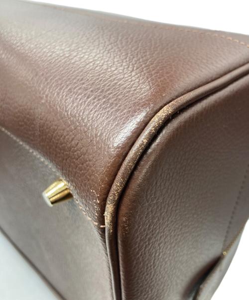 SOMES SADDLE（ソメスサドル）SOMES SADDLE (ソメスサドル) レザーボストンバッグの古着・服飾アイテム