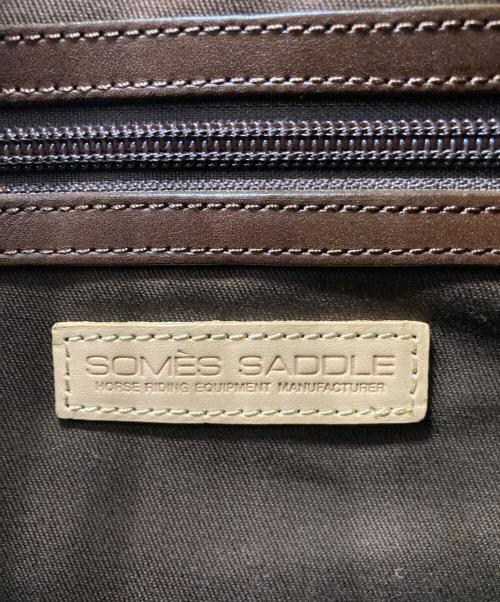 SOMES SADDLE（ソメスサドル）SOMES SADDLE (ソメスサドル) レザーボストンバッグの古着・服飾アイテム