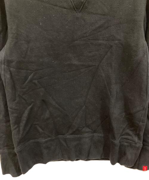 LOOPWHEELER（ループウィラー）LOOPWHEELER (ループウィラー) BEAMS (ビームス) クルーネックスウェット ブラック サイズ:SIZE Mの古着・服飾アイテム