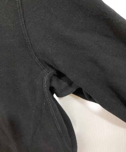 LOOPWHEELER（ループウィラー）LOOPWHEELER (ループウィラー) BEAMS (ビームス) クルーネックスウェット ブラック サイズ:SIZE Mの古着・服飾アイテム