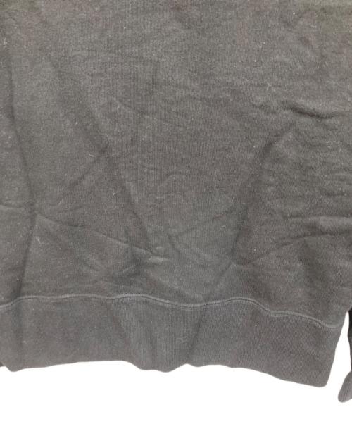 LOOPWHEELER（ループウィラー）LOOPWHEELER (ループウィラー) BEAMS (ビームス) クルーネックスウェット ブラック サイズ:SIZE Mの古着・服飾アイテム