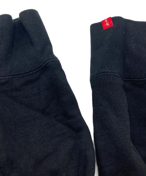 LOOPWHEELER（ループウィラー）LOOPWHEELER (ループウィラー) BEAMS (ビームス) クルーネックスウェット ブラック サイズ:SIZE Mの古着・服飾アイテム