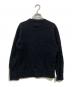 LOOPWHEELER (ループウィラー) BEAMS (ビームス) クルーネックスウェット ブラック サイズ:SIZE M：5000円