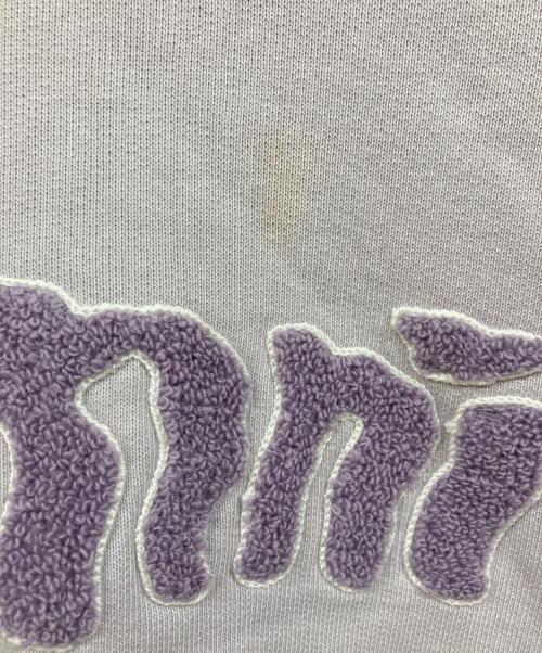 GANNI（ガニー）GANNI (ガニー) ロゴスウェット ラベンダー サイズ:Sの古着・服飾アイテム