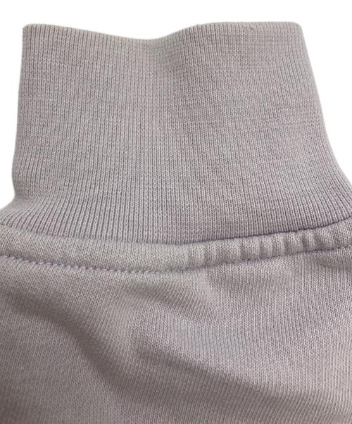 GANNI（ガニー）GANNI (ガニー) ロゴスウェット ラベンダー サイズ:Sの古着・服飾アイテム