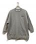 GANNI（ガニー）の古着「ロゴスウェット」｜グレー
