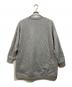 GANNI (ガニー) ロゴスウェット グレー サイズ:	SIZE XXS/XS：7000円
