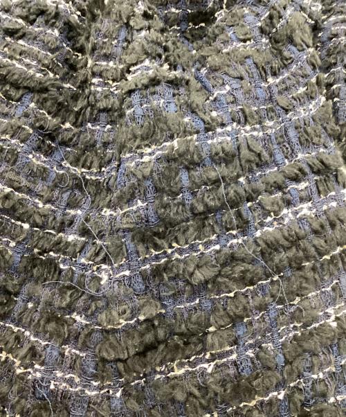 Rene（ルネ）Rene (ルネ) ツイードコート ネイビー サイズ:34の古着・服飾アイテム