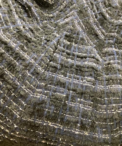 Rene（ルネ）Rene (ルネ) ツイードコート ネイビー サイズ:34の古着・服飾アイテム