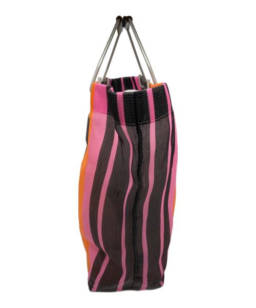 MARNI（マルニ）MARNI (マルニ) MARKET STRIPE BAG マルチカラーの古着・服飾アイテム