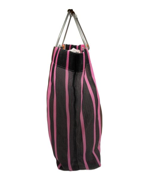 MARNI（マルニ）MARNI (マルニ) MARKET STRIPE BAG マルチカラーの古着・服飾アイテム
