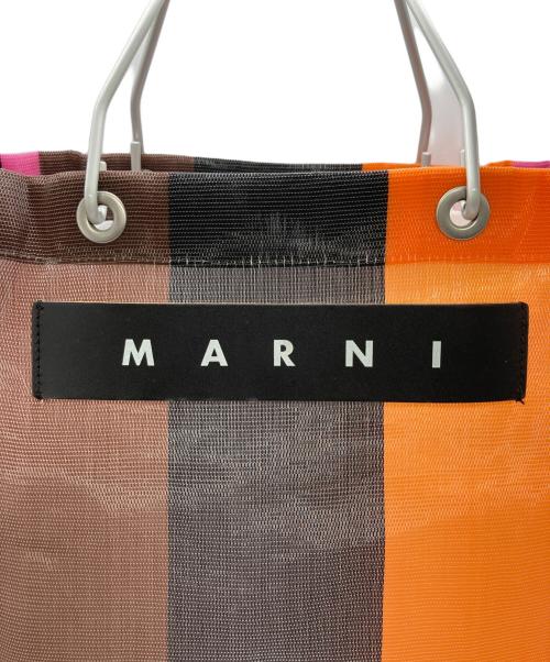 MARNI（マルニ）MARNI (マルニ) MARKET STRIPE BAG マルチカラーの古着・服飾アイテム