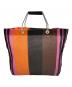 MARNI (マルニ) MARKET STRIPE BAG マルチカラー：10000円