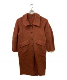 CLANE（クラネ）の古着「ARCH SLEEVE REVER COAT」｜ブラウン
