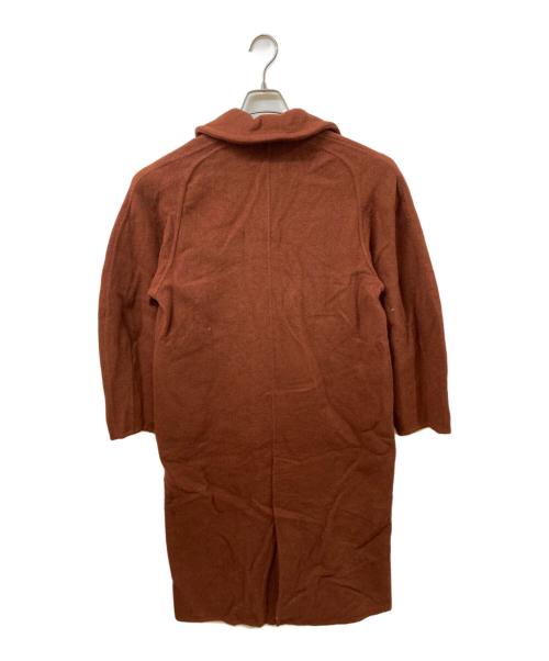 CLANE（クラネ）CLANE (クラネ) ARCH SLEEVE REVER COAT ブラウン サイズ:	SIZE 1の古着・服飾アイテム