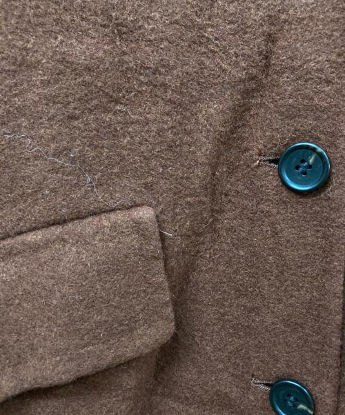CLANE（クラネ）CLANE (クラネ) ARCH SLEEVE REVER COAT ブラウン サイズ:	SIZE 1の古着・服飾アイテム