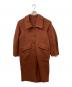 CLANE（クラネ）の古着「ARCH SLEEVE REVER COAT」｜ブラウン