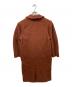 CLANE (クラネ) ARCH SLEEVE REVER COAT ブラウン サイズ:	SIZE 1：6000円