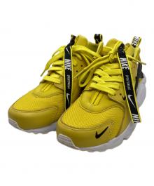 NIKE（ナイキ）の古着「Air Huarache Low Run Premium Running Zip Shoes」｜イエロー