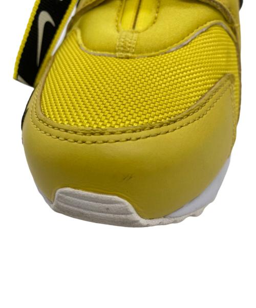 NIKE（ナイキ）NIKE (ナイキ) Air Huarache Low Run Premium Running Zip Shoes イエロー サイズ:23.5cmの古着・服飾アイテム