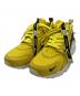 NIKE（ナイキ）の古着「Air Huarache Low Run Premium Running Zip Shoes」｜イエロー