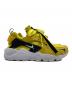 中古・古着 NIKE (ナイキ) Air Huarache Low Run Premium Running Zip Shoes イエロー サイズ:23.5cm：5000円