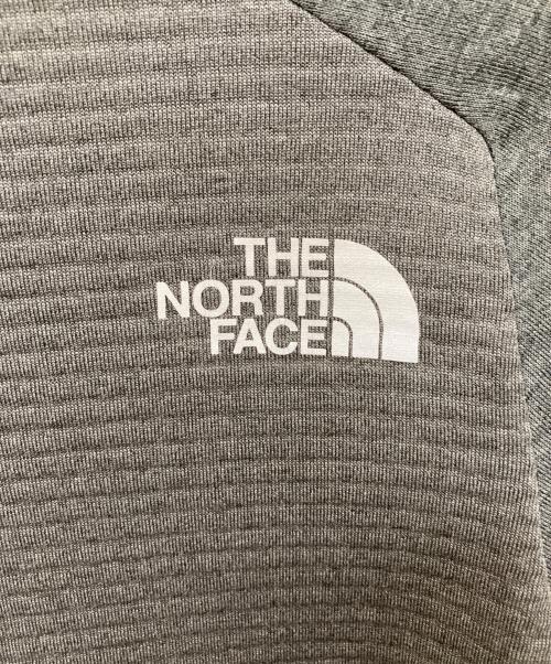 THE NORTH FACE（ザ ノース フェイス）THE NORTH FACE (ザ ノース フェイス) サーマルバーサグリッドフルジップクルー グレー サイズ:Sの古着・服飾アイテム