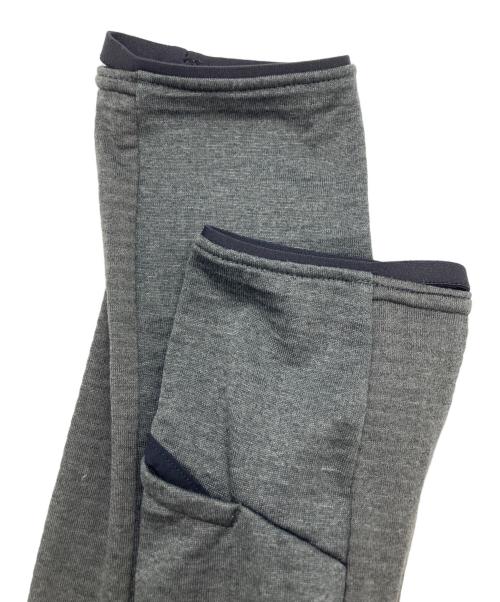THE NORTH FACE（ザ ノース フェイス）THE NORTH FACE (ザ ノース フェイス) サーマルバーサグリッドフルジップクルー グレー サイズ:Sの古着・服飾アイテム