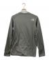THE NORTH FACE (ザ ノース フェイス) サーマルバーサグリッドフルジップクルー グレー サイズ:S：5000円