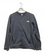 THE NORTH FACEザ ノース フェイス）の古着「サーマルバーサグリッドフルジップクルー」｜ブラック